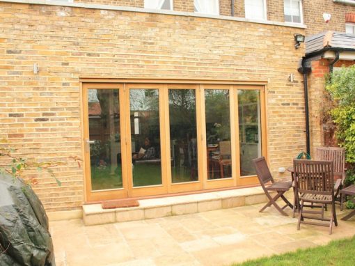 FLAT ROOF HOUSE EXTENSION