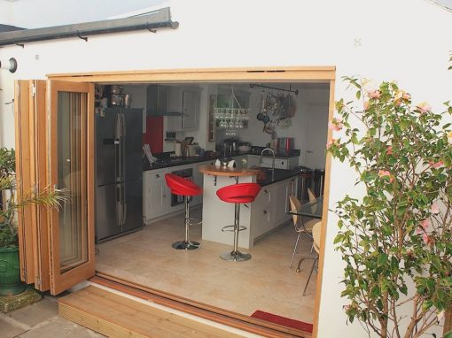 DOUBLE STORY EXTENSION