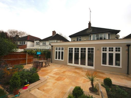 LARGE HOUSE EXTENSION