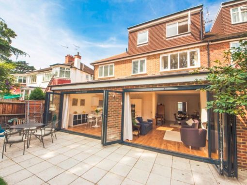 DOUBLE STOREY EXTENSION