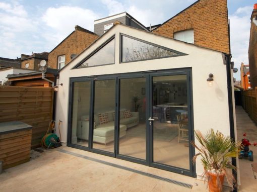 SIDE RETURN REAR KITCHEN EXTENSION