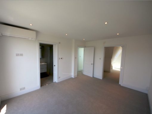 TERRACED HOUSE LOFT CONVERSION