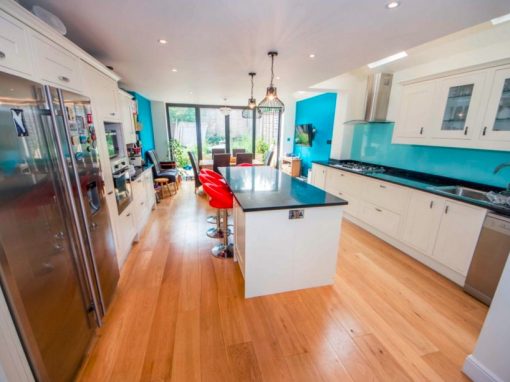 HUGE KITCHEN EXTENSION