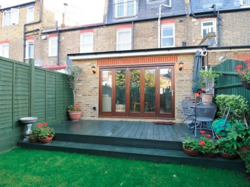 NEW KITCHEN WITH RESTING AREA
