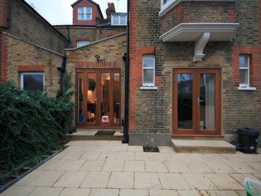 SMALL SIDE RETURN KITCHEN EXTENSION