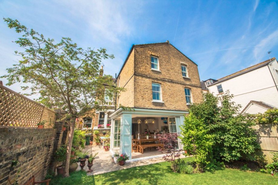 VICTORIAN HOUSE EXTENSION