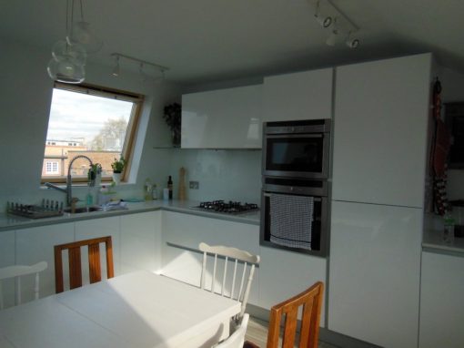 WONDERFUL KITCHEN IN THE NEW LOFT